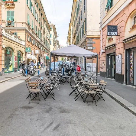 Apartment Modern In The Heart Of The Center Genoa